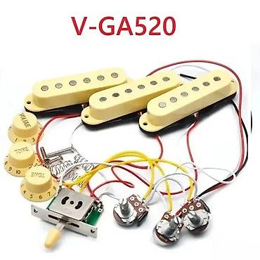 Gitare: SSS MAGNETI SINGL COIL KERAMIČKI BESPLATNA DOSTAVA | Cena je za SET — 6