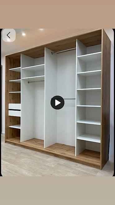 Гарнитуры для прихожей: Гарнитур для прихожей, Шкаф, Металл, цвет - Белый — 8