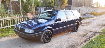 связи с переездом: Volkswagen Passat: 1991 г., 1.8 л, Механика, Бензин, Универсал