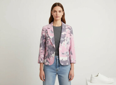 moncler kurtka vinted: Marynarka damska, rozmiar L