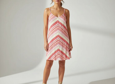 sukienka dekolt halter: H&M, Sukienka damska, rozmiar 2XL
