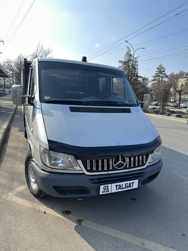 аварийные спринтера: Mercedes-Benz : 2005 г., 2.2 л, Механика, Дизель, Бус