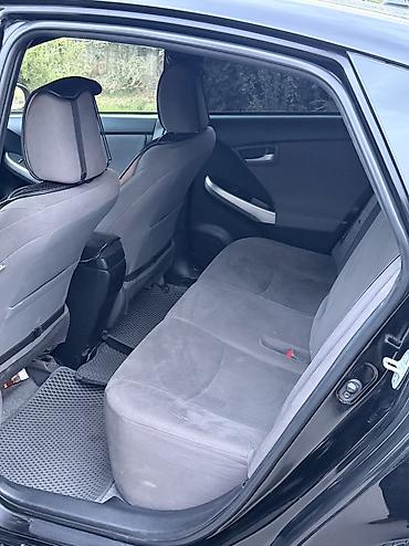 таёта алтезза: Toyota Prius: 2013 г., 1.8 л, Вариатор, Гибрид, Лифтбек — 9