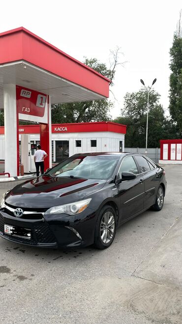 эндуро мотоцикл бишкек: Toyota Camry: 2016 г., 2.5 л, Автомат, Гибрид, Седан
