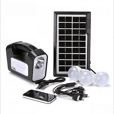spijunska kamera sijalica: SOLARNO OSVETLJENJE SA SOLARNIM PANELOM OD 3,5 V | Klasični sistem — 1