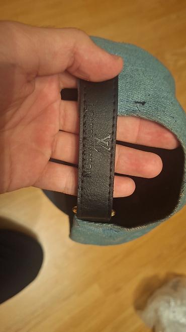 Kepkalar: Kepka, Louis Vuitton, Yeni, rəng - Mavi, One size — 6