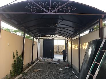 kreditle drel: Polikarbonat naves və çardaq işləri 🏠 Həyətyanı sahə, avtomobil — 5