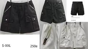 Bermude i šortsevi: Bermude i šortsevi Balenciaga, bоја - Crna — 6