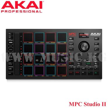 вокал: Midi-контроллер Akai MPC Studio II Akai MPC STUDIO II – USB