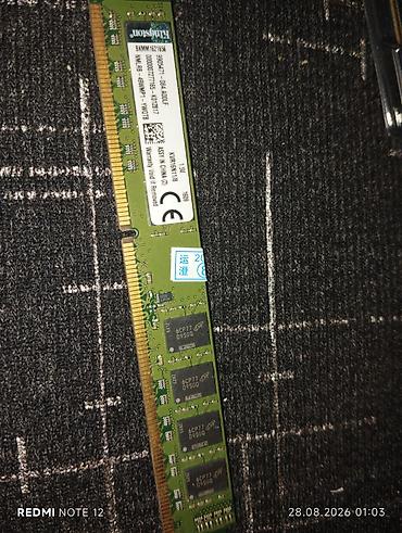 Оперативная память (RAM) для ПК, Б/у, Kingston, 8 ГБ, DDR3, 1600 МГц
