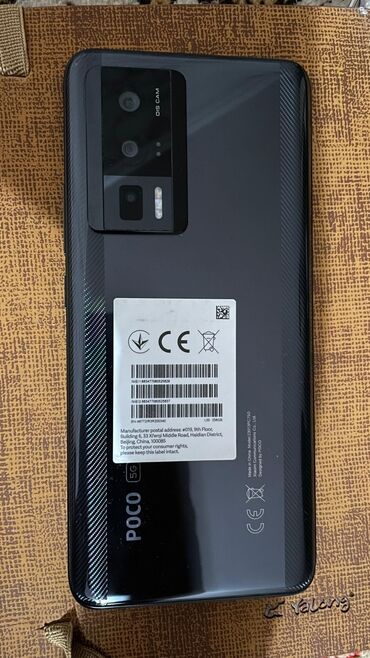 чехол poco x5 pro: Poco F5 Pro, Б/у, 256 ГБ, цвет - Черный, 1 SIM, 2 SIM