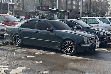 mersedes milenium: Mercedes-Benz E-Class: 2000 г., 4.3 л, Автомат, Бензин, Седан — 7