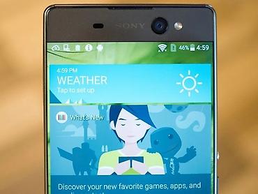 sensorlu: Sony Xperia Xa Ultra, 16 GB, rəng - Qara, İki sim kartlı, Sensor — 2