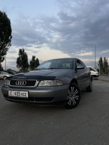 ауди а4 2005: Audi A4: 1997 г., 1.8 л, Механика, Бензин, Седан