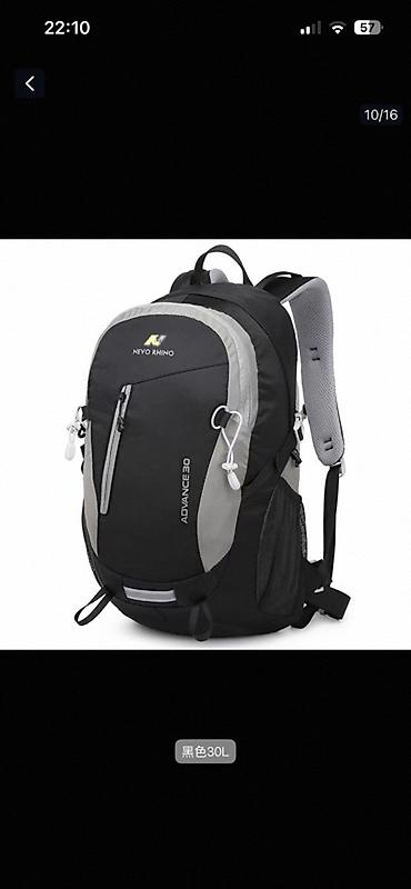 adv: Городской/туристический рюкзак NEVO RHINO Advance 30 - Объем: 30 л — 1