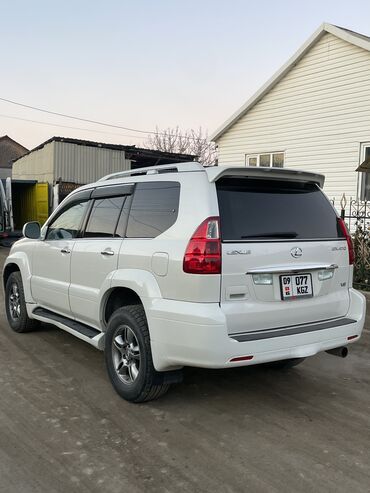 Lexus: Lexus GX: 2005 г., 4.7 л, Автомат, Газ, Внедорожник