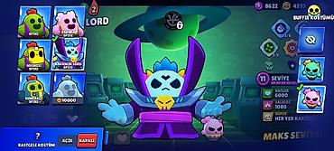 laptop ucuz: Brawl Stars hesabı – yüksək səviyyəli qəhrəmanlar və nadir — 4