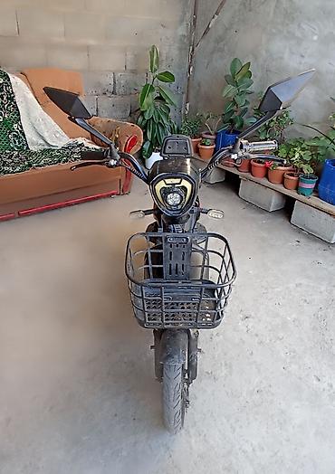скутар танк: Электроскутер OK-MOTO (модель на бортах: DK-48/70) - Компактный — 1