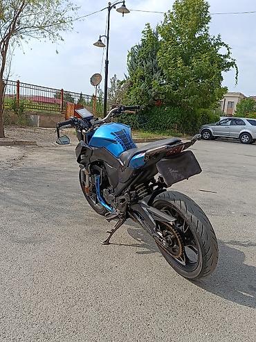 alətlər cantası: Zontes - zt 155 z2, 200 sm3, 2024 il, 7200 km — 6