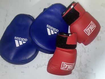 фитнес перчатки: Боксерский комплект