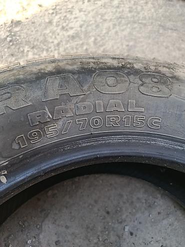 шины 19570 r15c: Шины 195 / 70 / R 15, Всесезонная, Б/у, 1 шт, Легкий коммерческий транспорт (C/LT), Корея, Hankook — 3