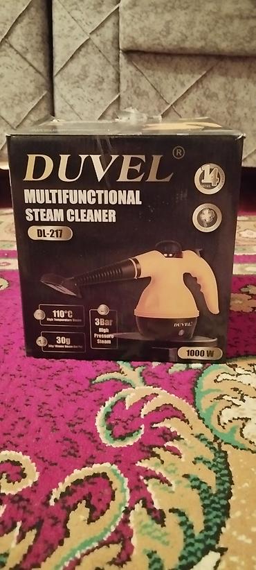 buxar ütüsü: DUVEL DL-217 çoxfunksiyalı buxarlı təmizləyici - Güc: 1000 W - Yüksək — 1