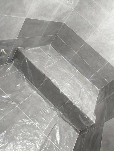 Ремонт под ключ: Укладка керомогранита любой сложности!!! Запил под 45 градус!!! Услуги — 8