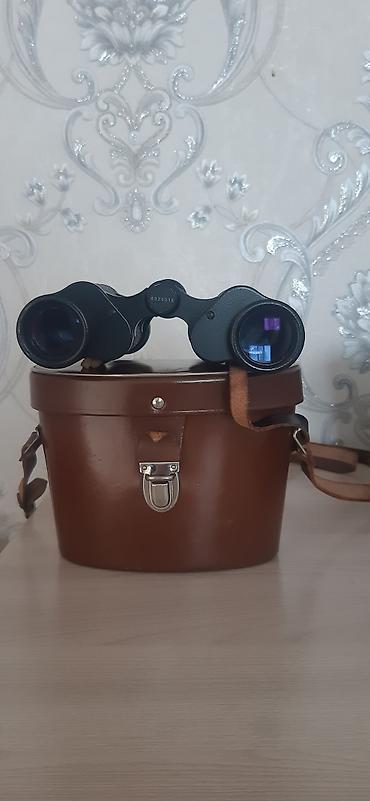 Бинокль с чехлом Оригинальный немецкий бинокль Carl Zeiss Jena