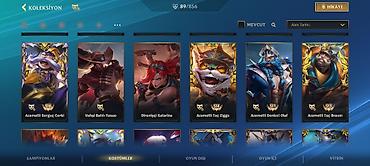 random şeylər: Wild Rift (League of Legends: Wild Rift) hesabı – yüksək səviyyəli — 9