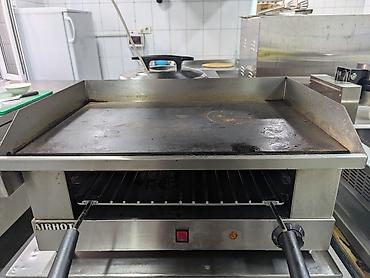 Шашлычницы, мангалы, грили: Профессиональное кухонное оборудование для общепита: 1)жарочная — 1