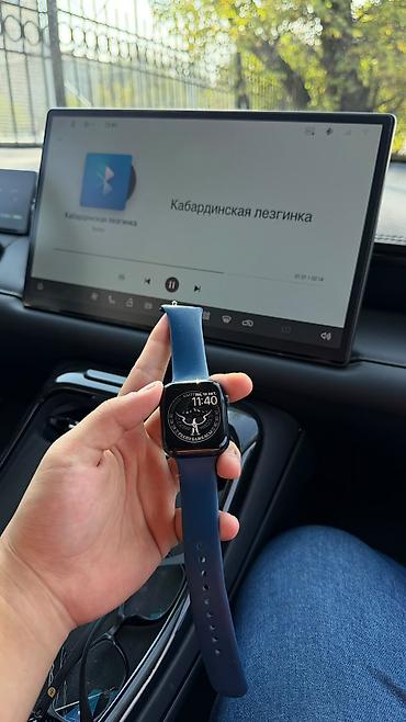 Apple Watch 7 series 82 акб коробка зарядка в комплекте