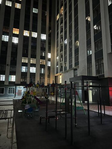 квартира керек кайназаровадан: 2 бөлмө, 59 кв. м, Элитка, 13 кабат, Евроремонт