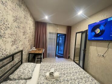 сдается квартира арчабешик: 1 комната, Бронь, Бытовая техника, Домофон