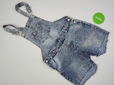 biale spodenki pull and bear: Esmara, Ogrodniczki damskie, rozmiar M — 2