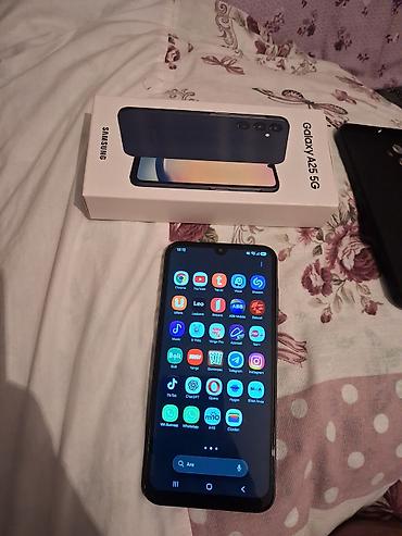 mi internet: Samsung Galaxy A25, 128 GB, rəng - Göy, Barmaq izi, Face ID — 2