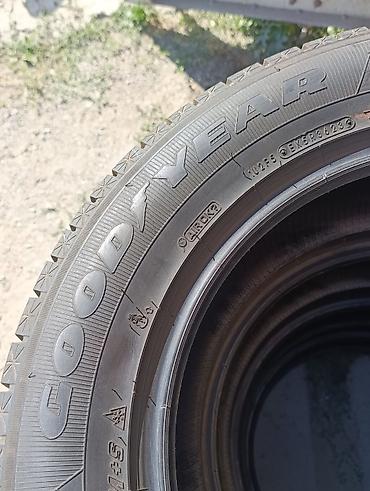 ось 17 5: Шины 225 / 65 / R 17, Зима, Б/у, Комплект, Легковые, Япония, GoodYear — 10