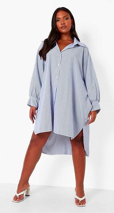 zaful: 07. Košulja/haljina za punije
XL 2XL 3XL 
Cena : 2.800 dinara H — 1