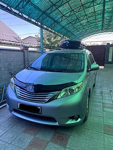 минивэн 4wd: Toyota Sienna: 2016 г., 3.5 л, Автомат, Бензин, Минивэн — 2