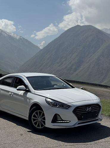 sonata: Hyundai Sonata: 2019 г., 2 л, Автомат, Газ, Седан — 4