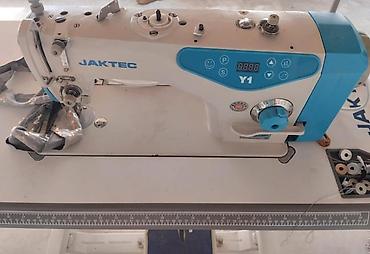 tikis fabriki: JAKTEC Y1 sənaye tikiş maşını - Rəqəmsal idarəetmə paneli: P/S — 2