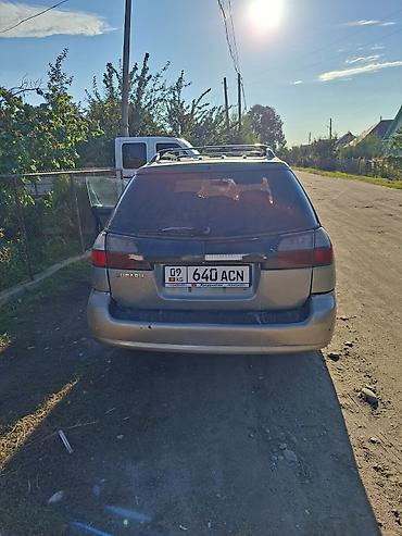 sudaru forester: Subaru Outback: 2003 г., 2.5 л, Автомат, Бензин, Универсал — 5