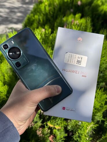 işləmiş telefon: Huawei P60, 256 GB, Simsiz şarj, Zəmanət, Sensor