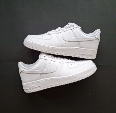 Women's Sneakers and athletic shoes: Nike, Ölçü: 39, rəng - Ağ, Yeni — 6