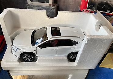 Avtomobil modelləri: Коллекционная модель LEXUS NX200t white 2015 Toyota Dealer Edition — 19