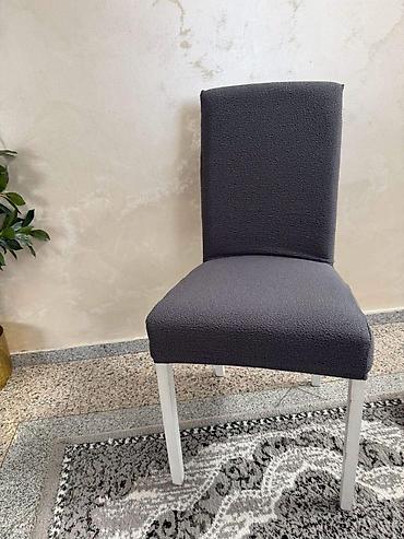 Prekrivači za nameštaj: Prekrivači za stolice bez karnera🌺
6 komada-2200 dinara🌺 — 7