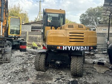 срочно продаю экскаватор: Экскаватор, Hyundai, 2024 г., Колесный