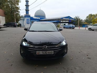 руль на приору: Hyundai Avante: 2019 г., 1.6 л, Автомат, Газ, Седан