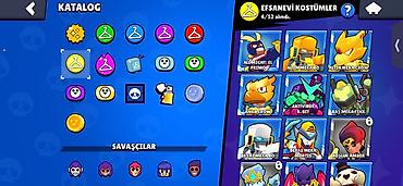 vape topdan: Brawl Stars oyun hesabı - Kupa: 26,841 (ən yüksək 26,859), Liga: II - — 3
