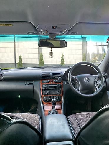 x class: Mercedes-Benz C-Class: 2002 г., 1.8 л, Автомат, Бензин, Седан — 7
