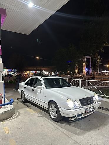 e500 124: Mercedes-Benz E-Class: 1998 г., 2 л, Автомат, Бензин, Седан — 7